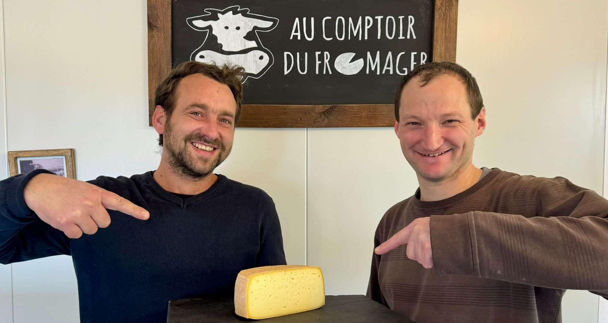 Au comptoir du fromager