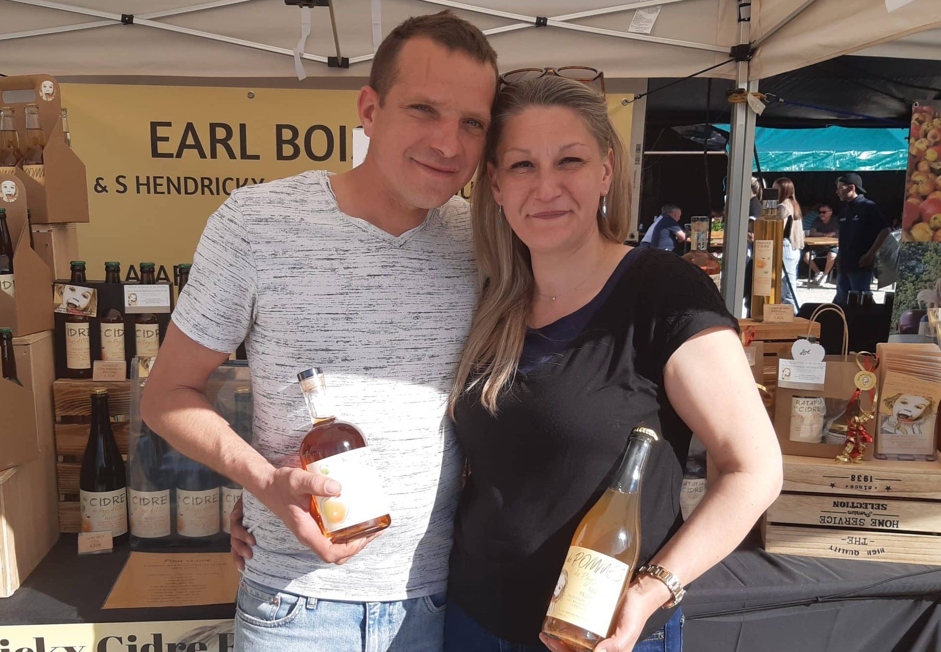 L&S Hendrickx Cidre Fermier