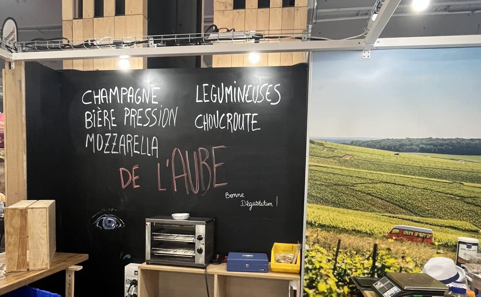 Notre association bien représentée au SIA 2025